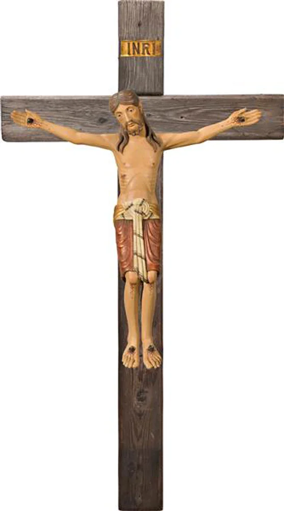 Corpus Romanic with cross
