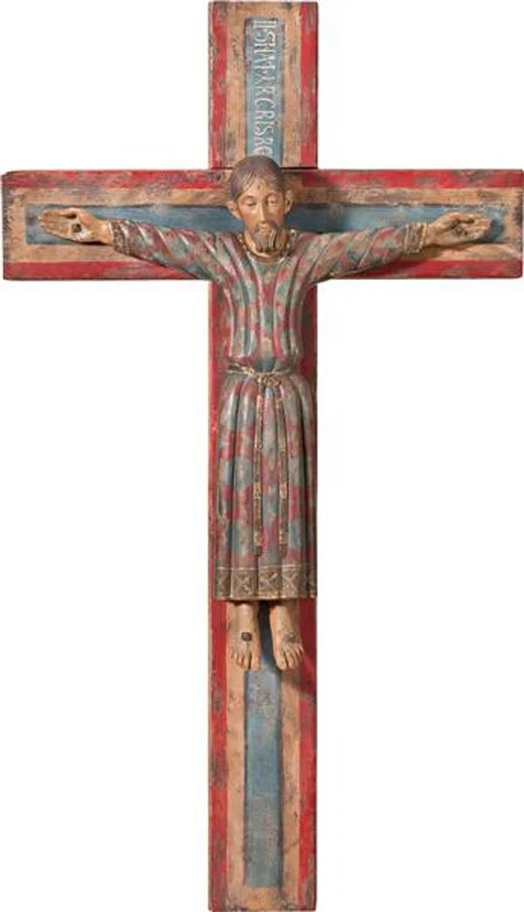 Corpus of Batllo with cross