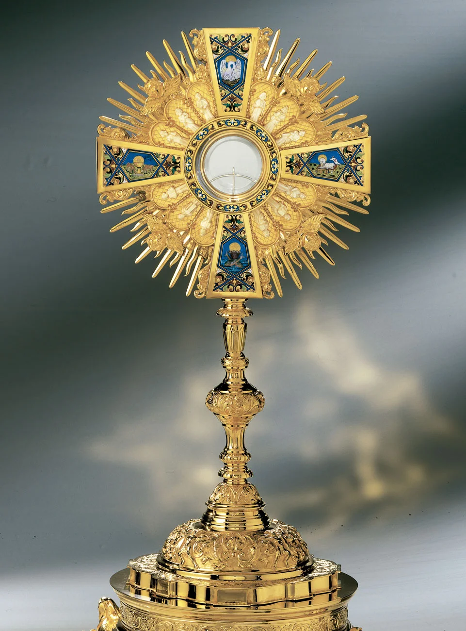 Monstrance Baroque