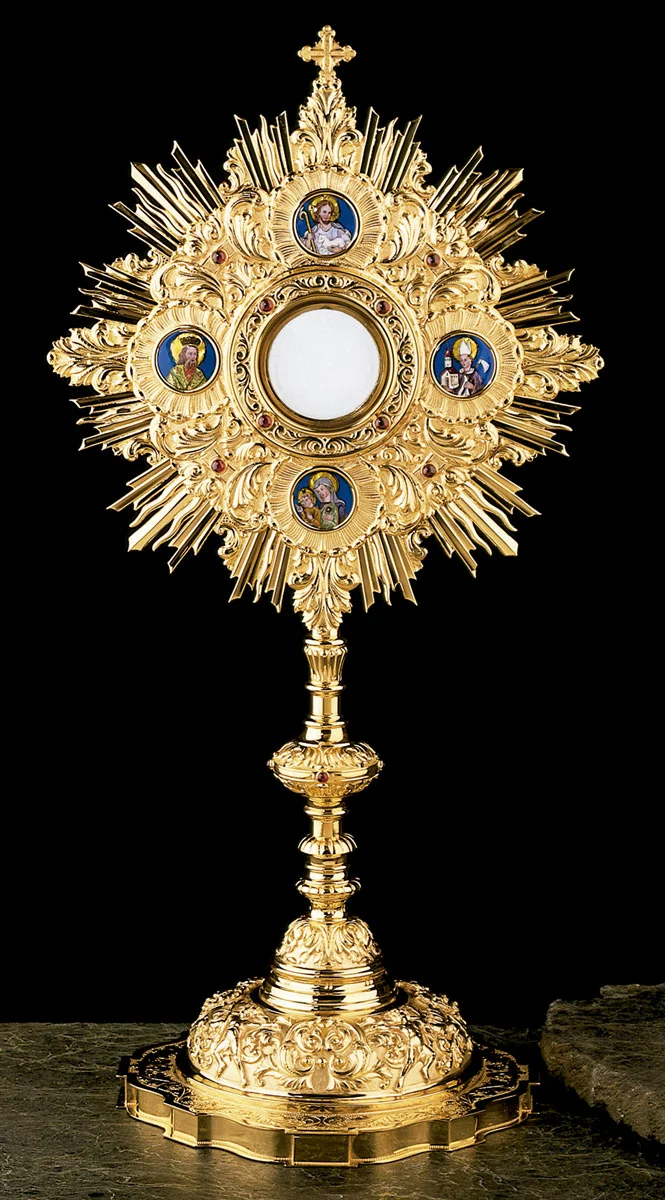 Monstrance Baroque