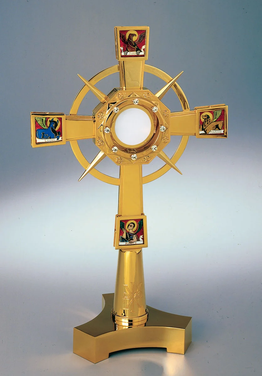 Enameled Monstrance