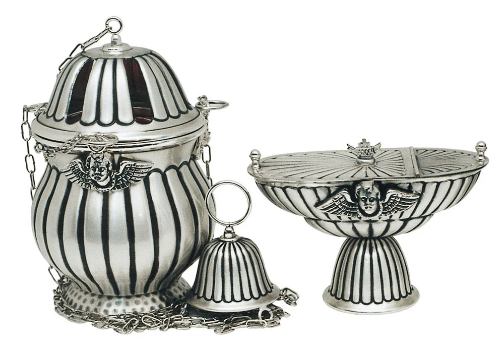 Censer and Incense boat engraving