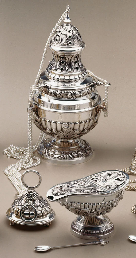 Censer and Incense boat  spoon