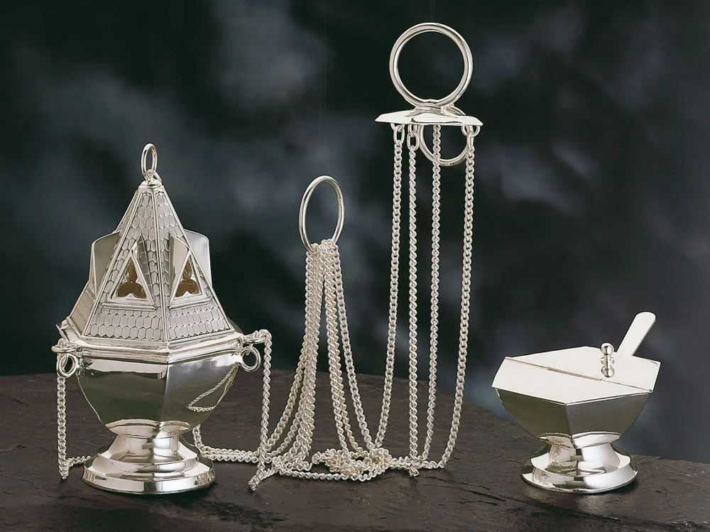 Censer and Incense boat  spoon