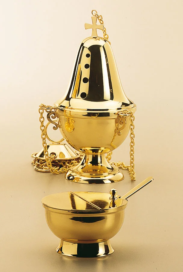 Censer and Incense boat  spoon