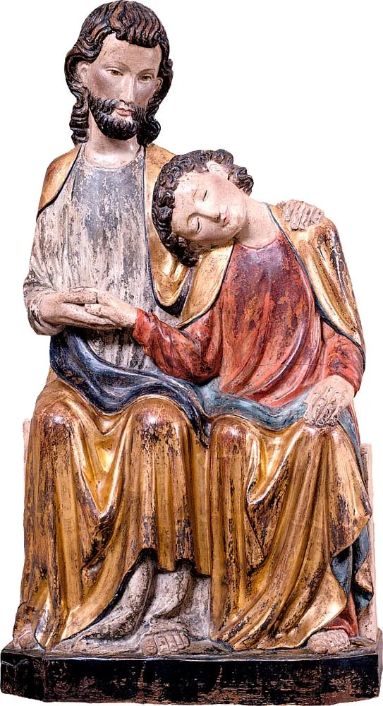 Jesus with Saint John