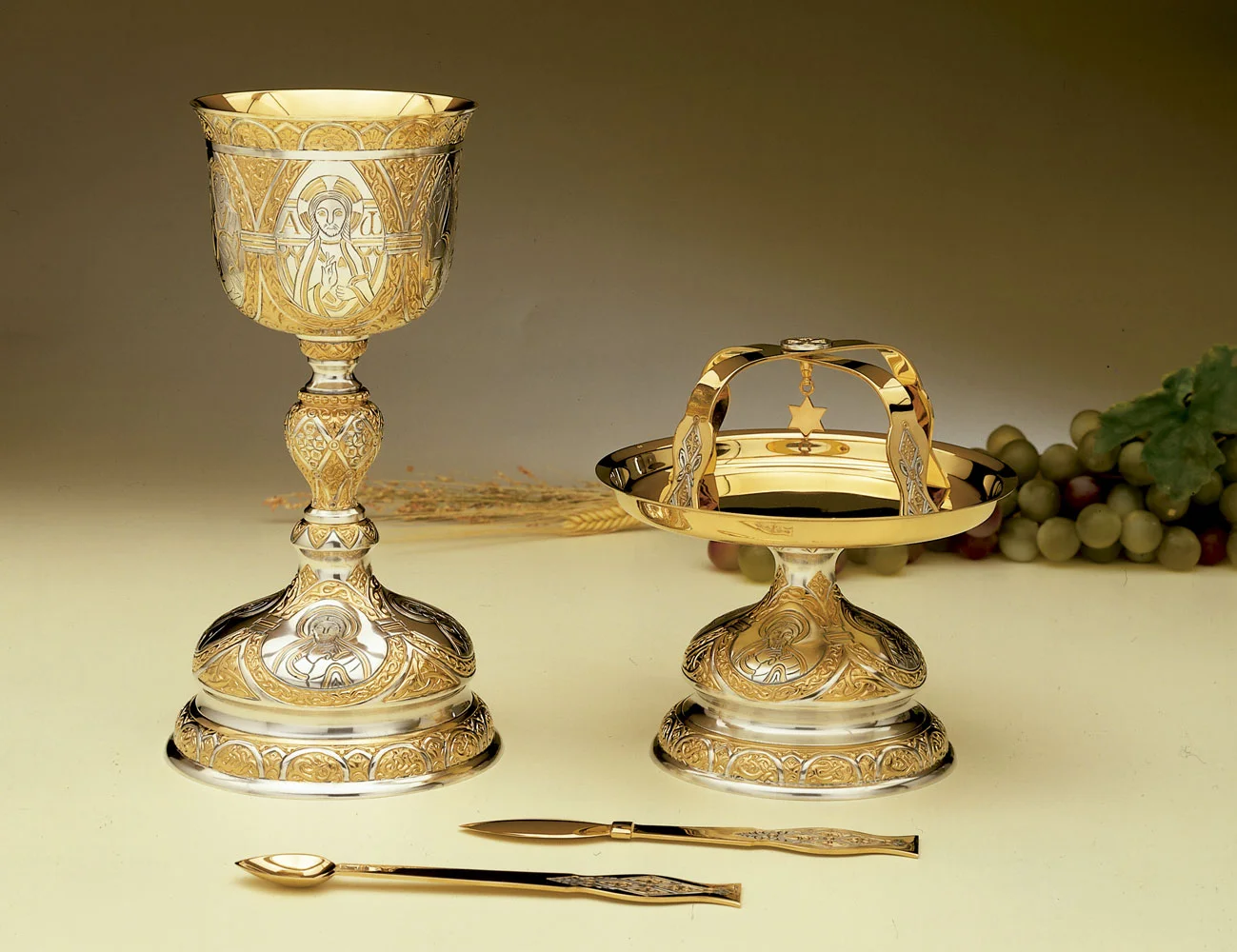 Byzantine Set. Orthodox Rite