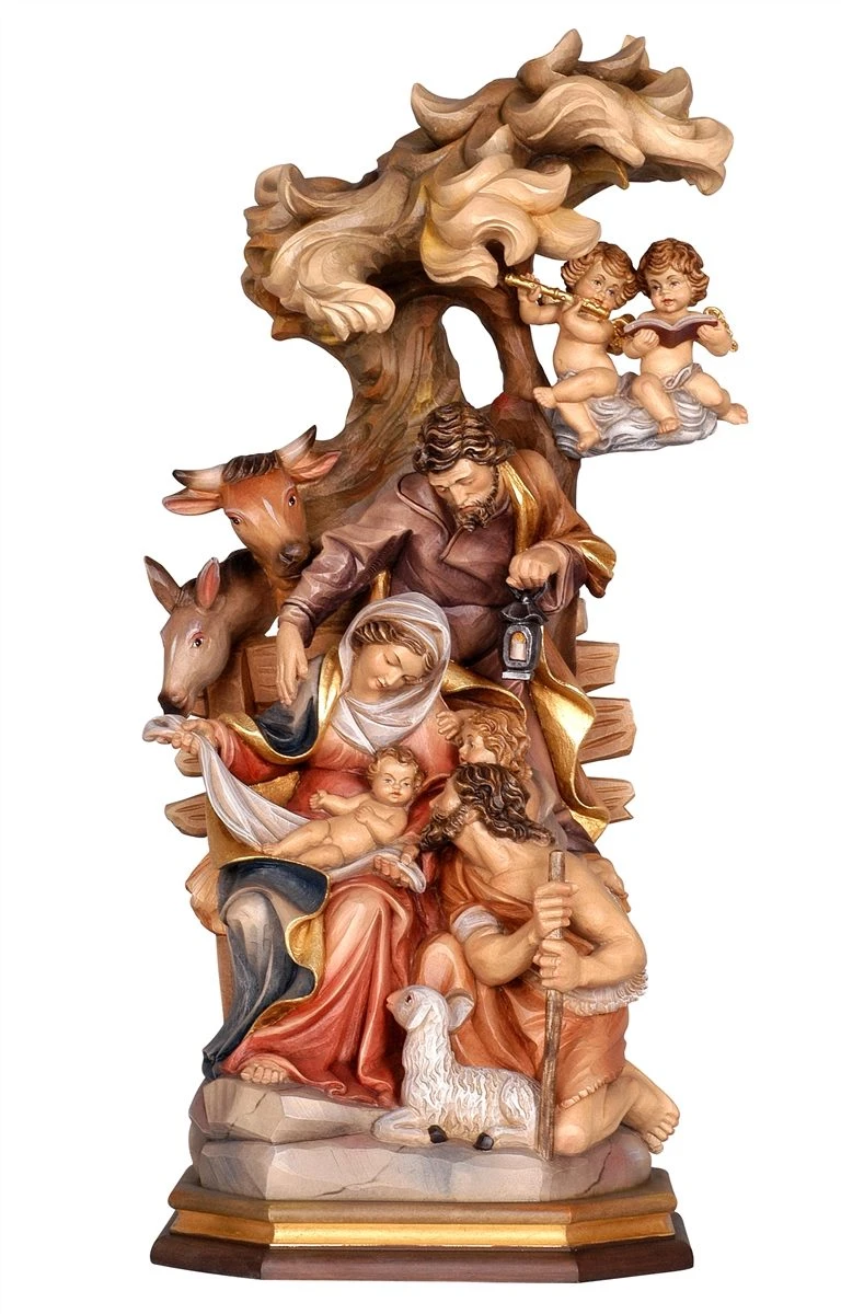 Rafael Nativity. Holy Family