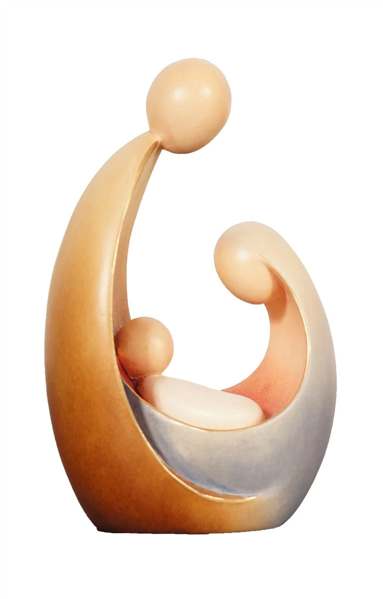 Modern nativity. Holy Family