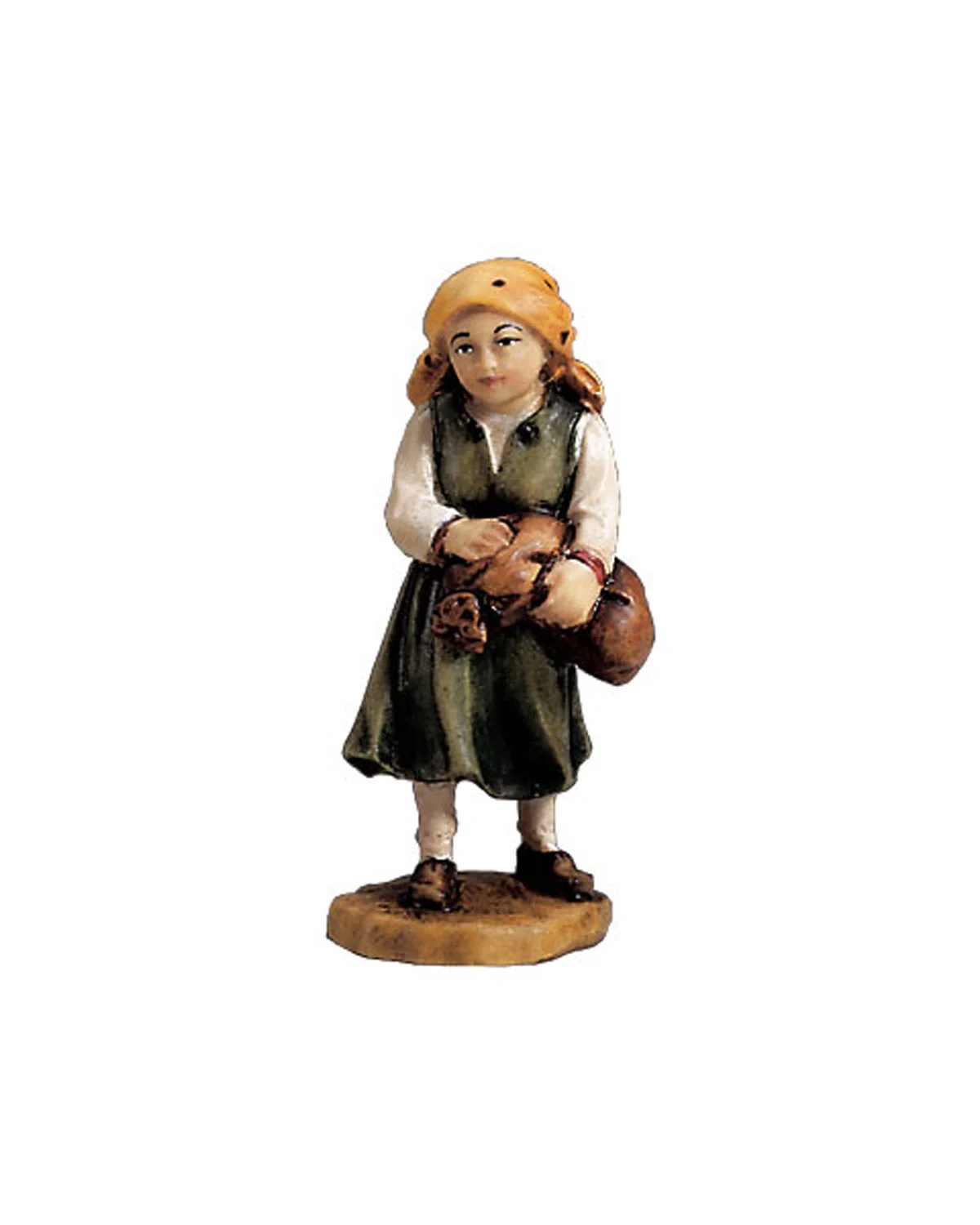 Girl with flour-bag (Folkloristic Nativity)