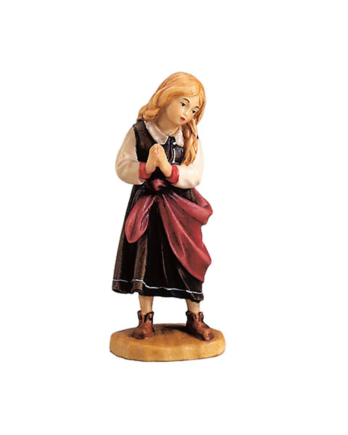Praying girl (Folkloristic Nativity)