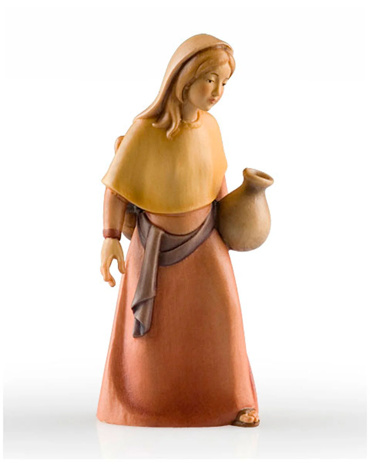 Woman with amphora (Gloria Nativity)