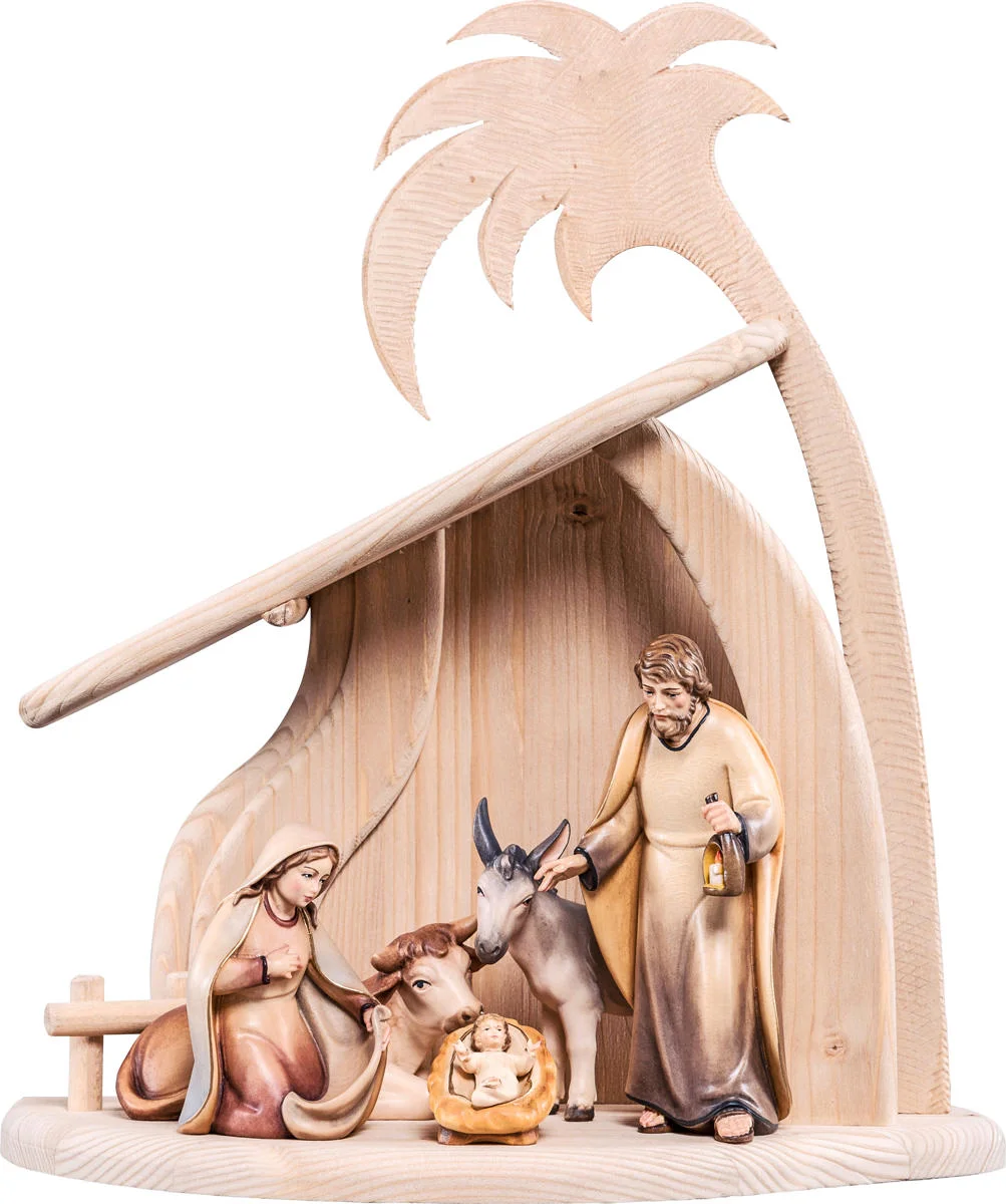 Complete nativity set 7 pieces (Artisan Nativity)