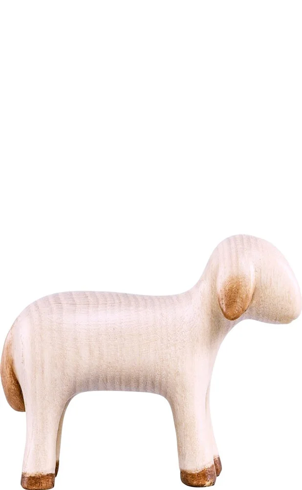 Sheep walking (Stylized Nativity)