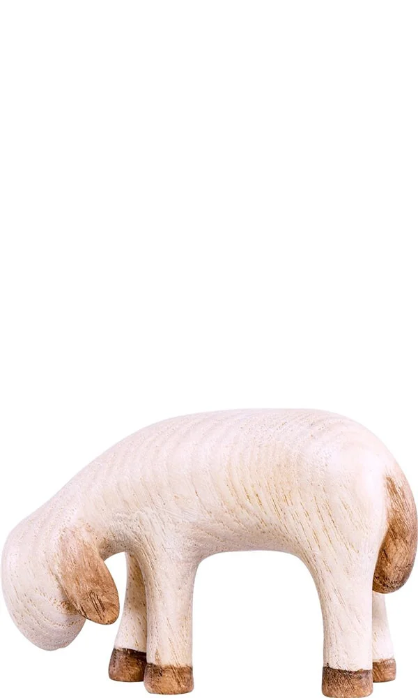 Sheep grazing (Stylized Nativity)