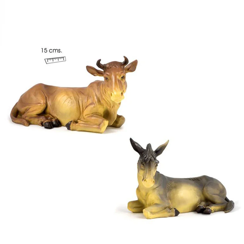 Set Ox and Mule. Various measures