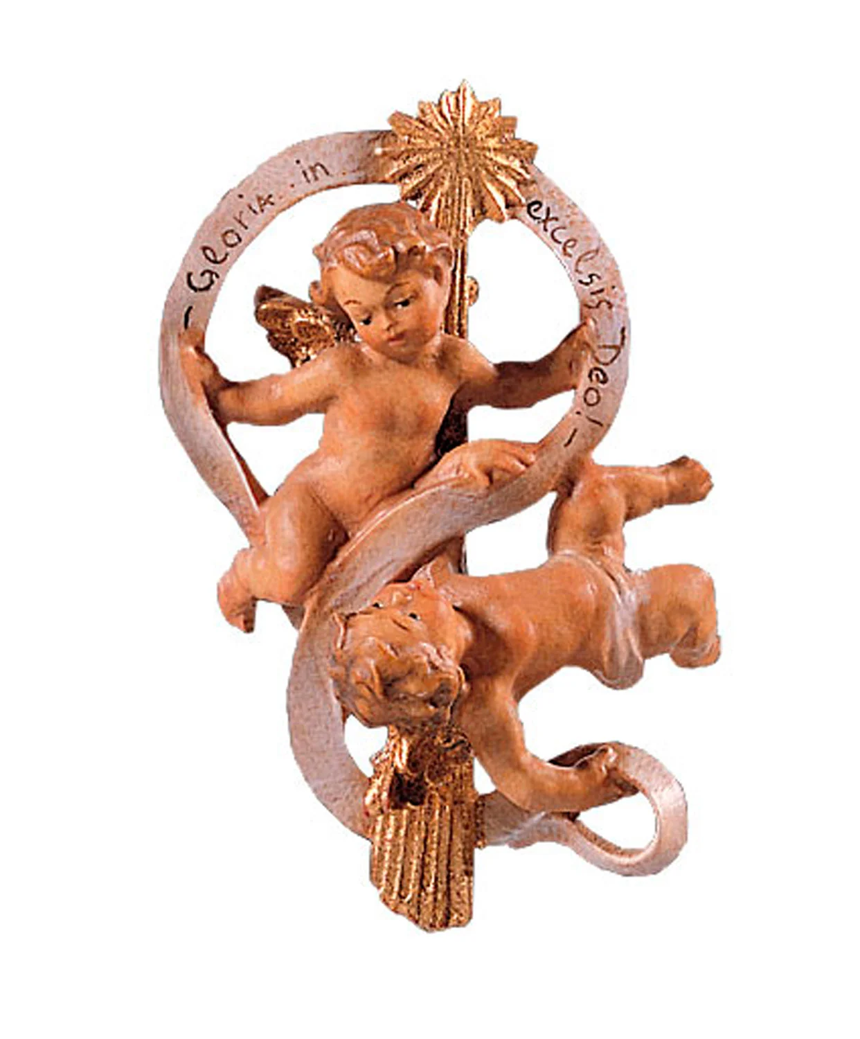 Couple of angels (Highlander Nativity)