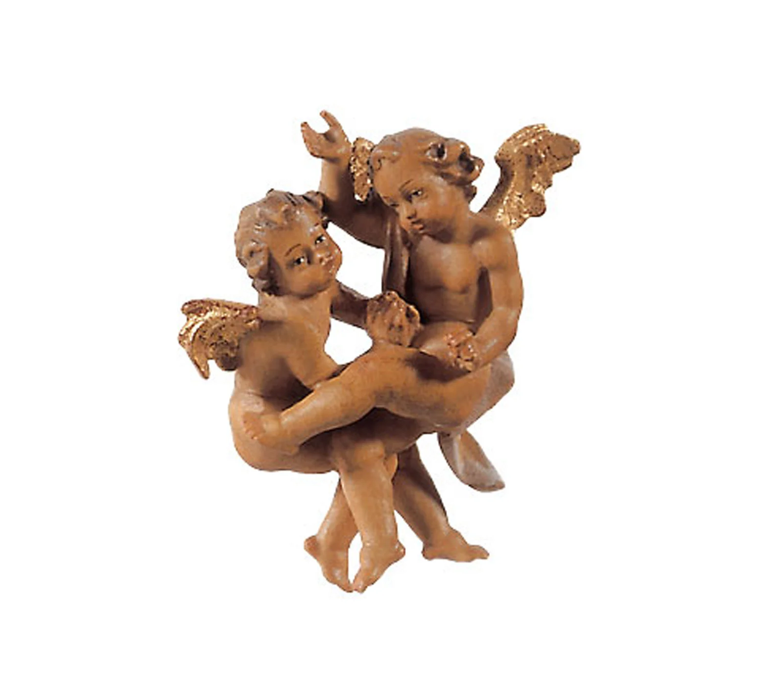 Pareja de angeles (Nacimiento Rupert)