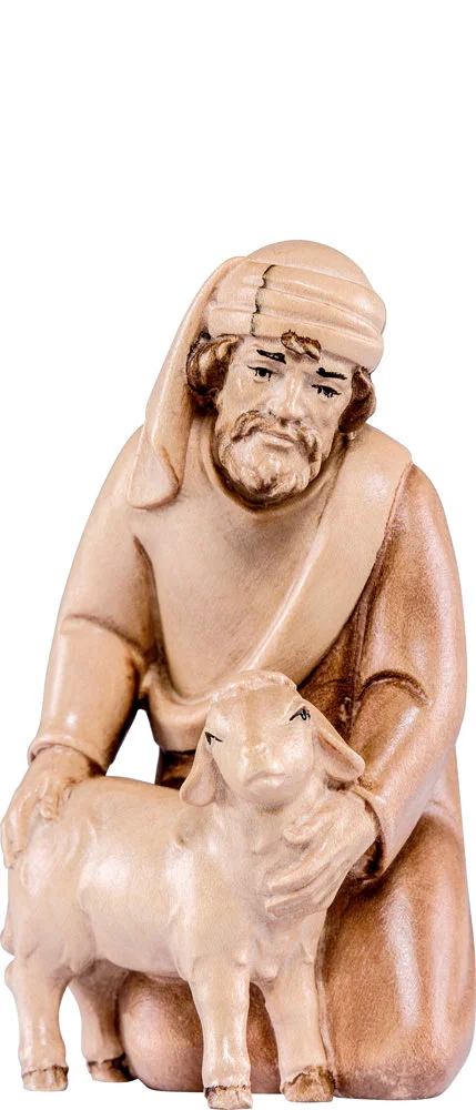 Kneeling shepherd (Artisan Nativity)