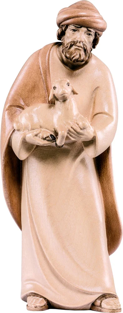 Shepherd with lamb (Artisan Nativity)