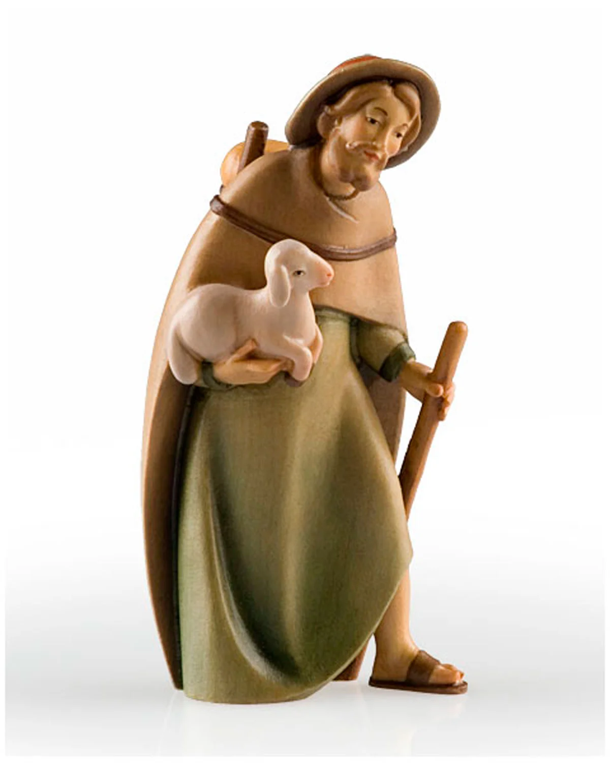 Shepherd with lamb (Gloria Nativity)