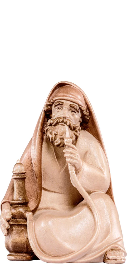 Sitting Shepherd (Artisan Nativity)