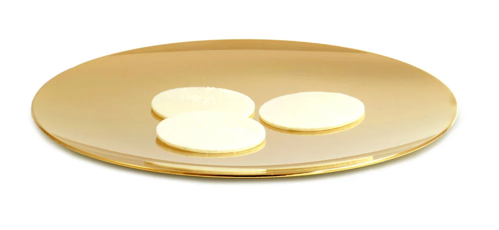 Paten plate