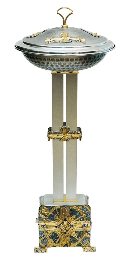 Baptismal font Cross (stand)