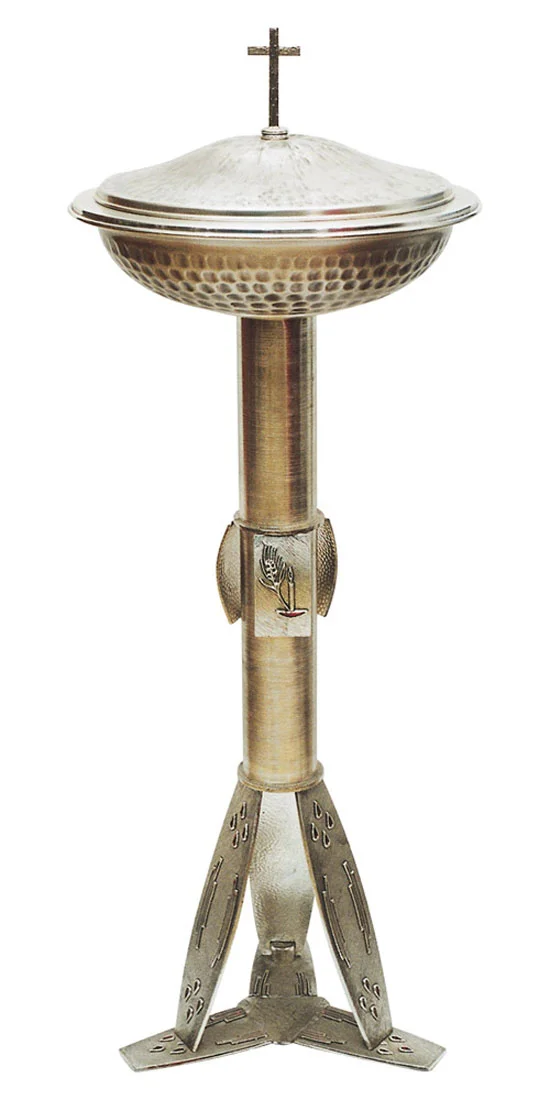 Baptismal font enamel (stand)