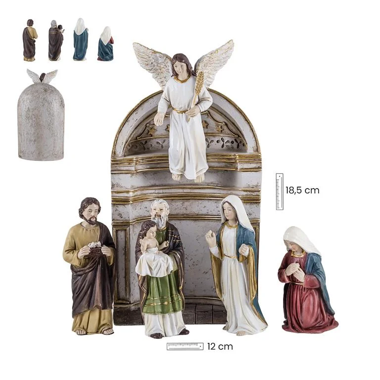 Presentation of Jesus (5-piece set)