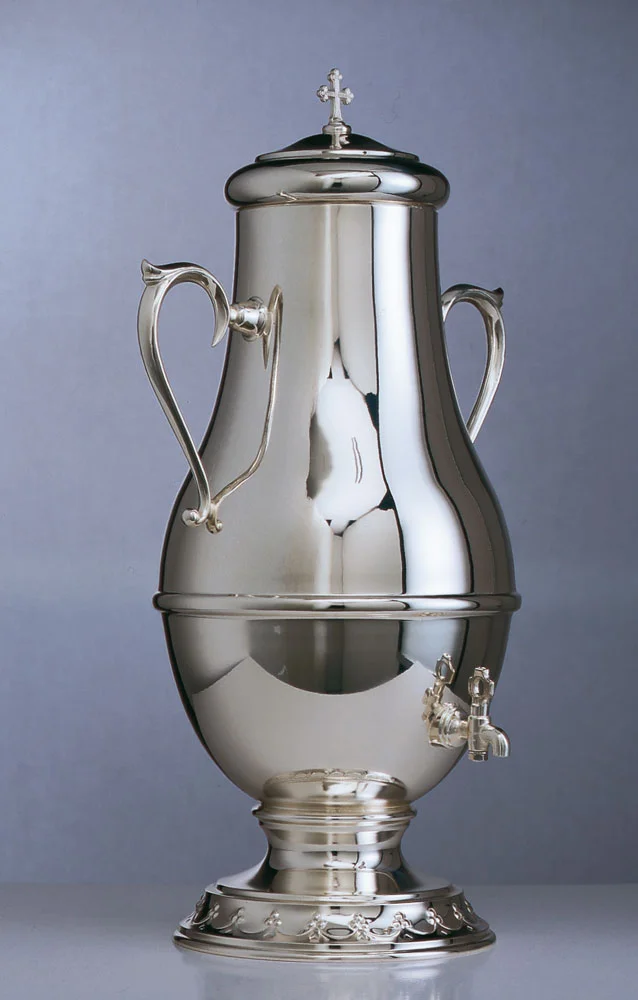 Container for Holy oil