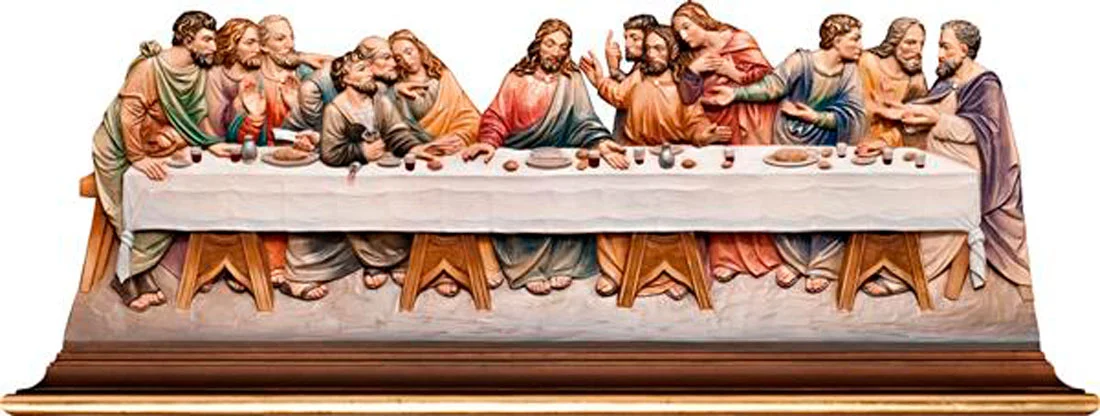 Relief Last Supper (Centerpiece)