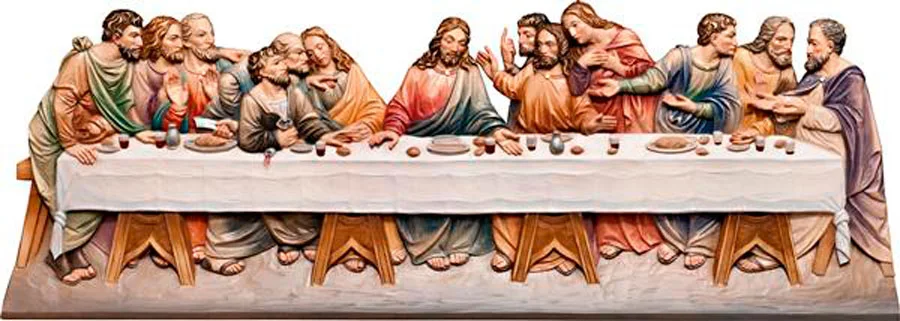 Relief Last Supper