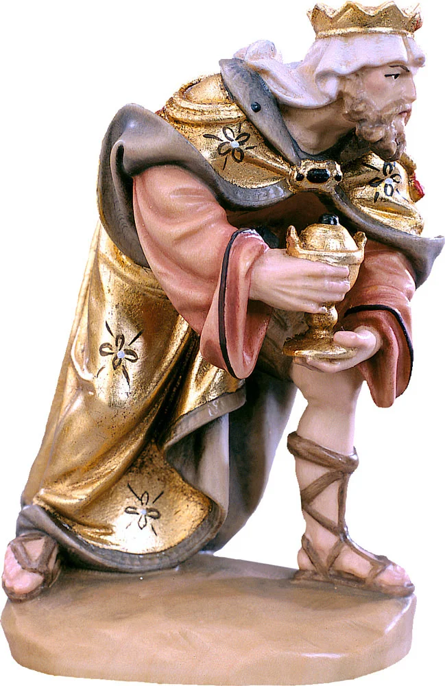 Wise Man Balthasar (Alpes Nativity)