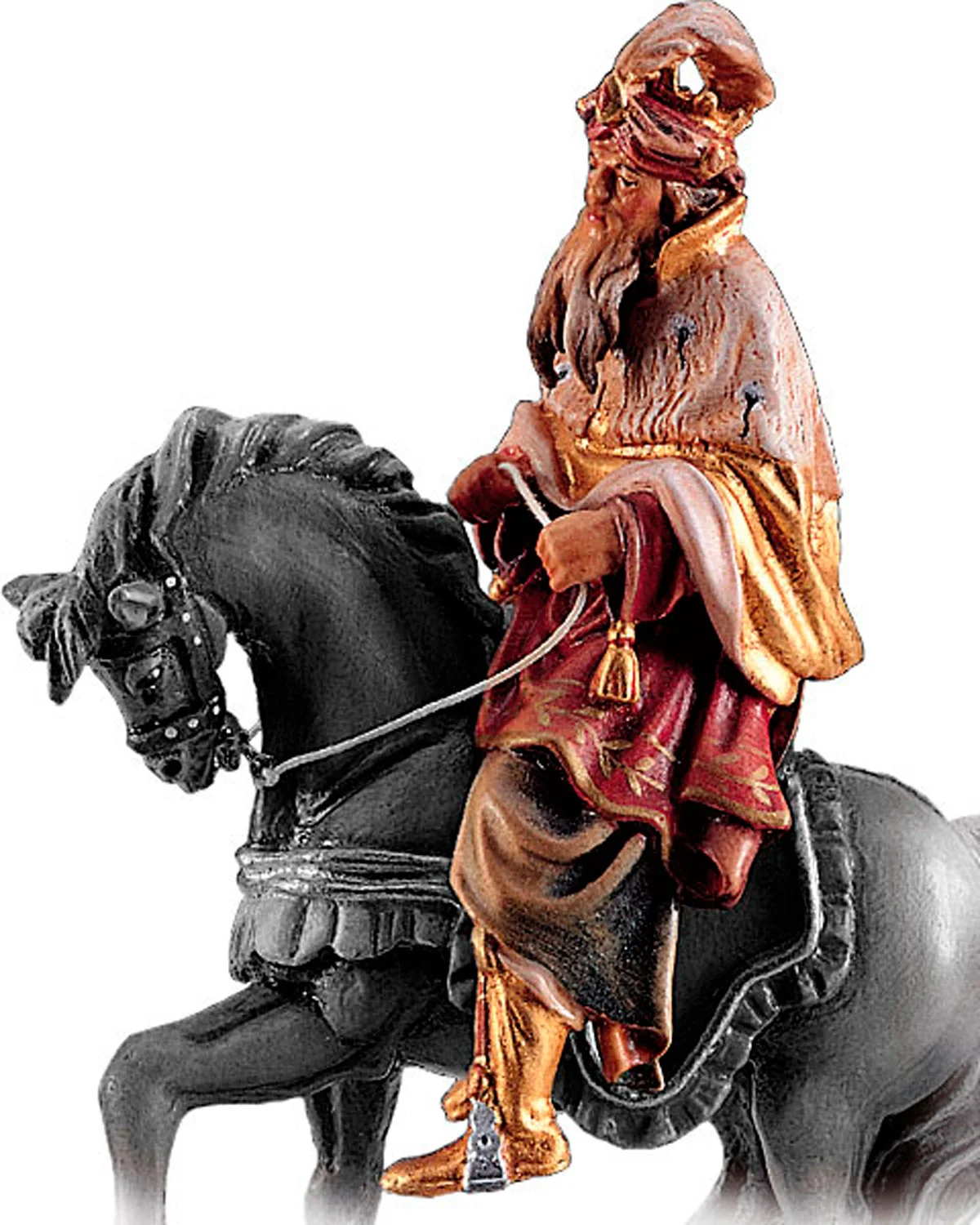Wise Man Melchior without horse (Reindl Nativity)