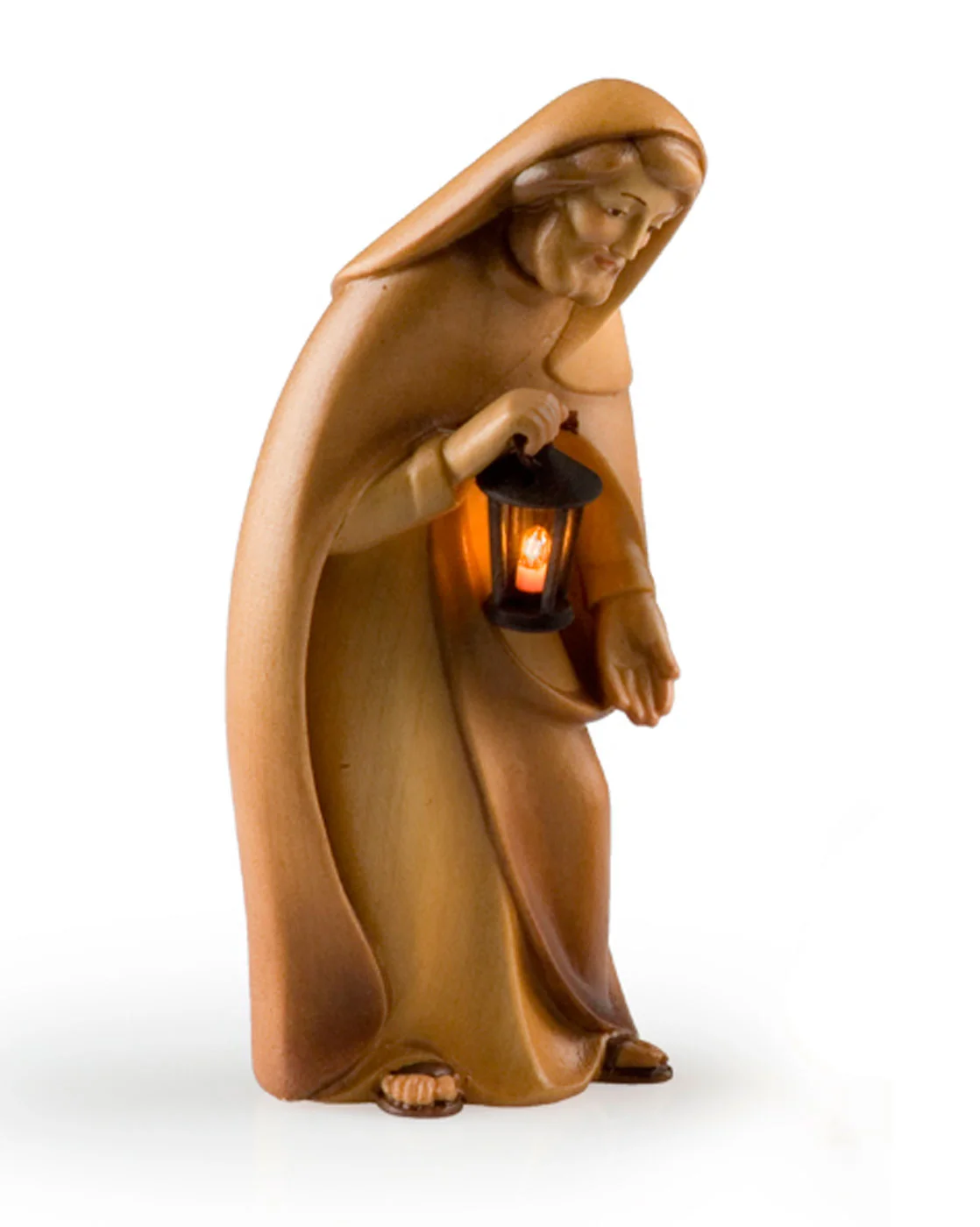 St. Joseph with lantern 3,5V (Gloria Nativity)