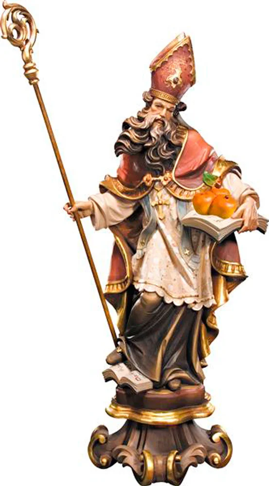 Saint Nicholas on pedestal