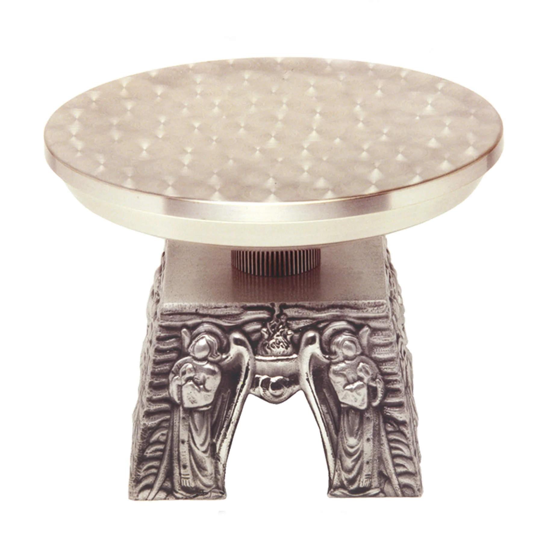 Metal Monstrance Stand decorated