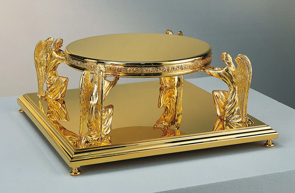 Monstrance stand Angels adorers