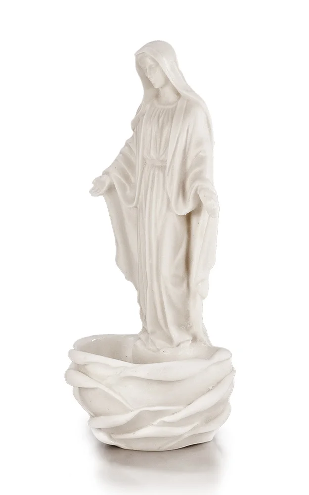 Our Lady of the Miracle baptismal font