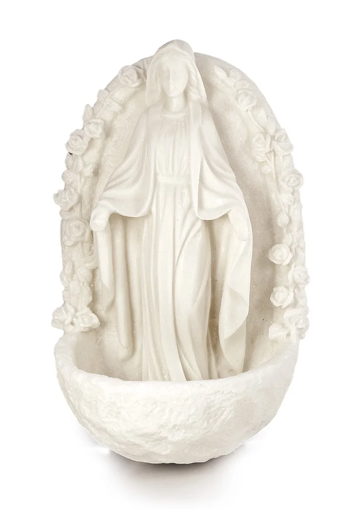 Our Lady of the Miracle baptismal font