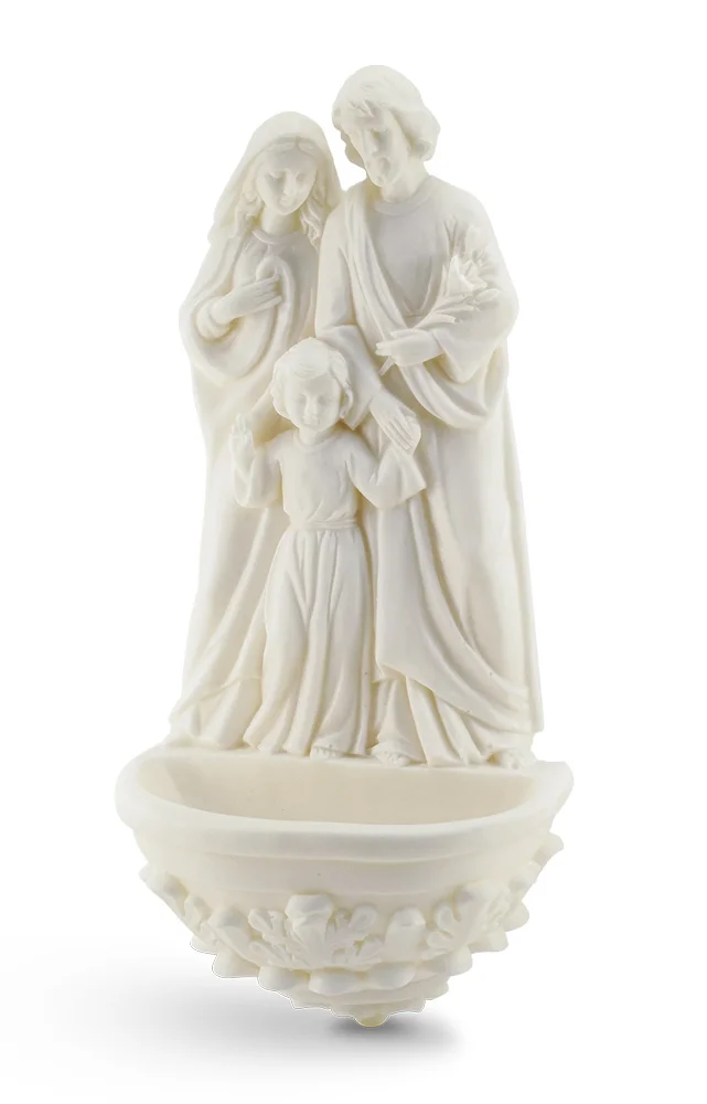 Holy Family baptismal font