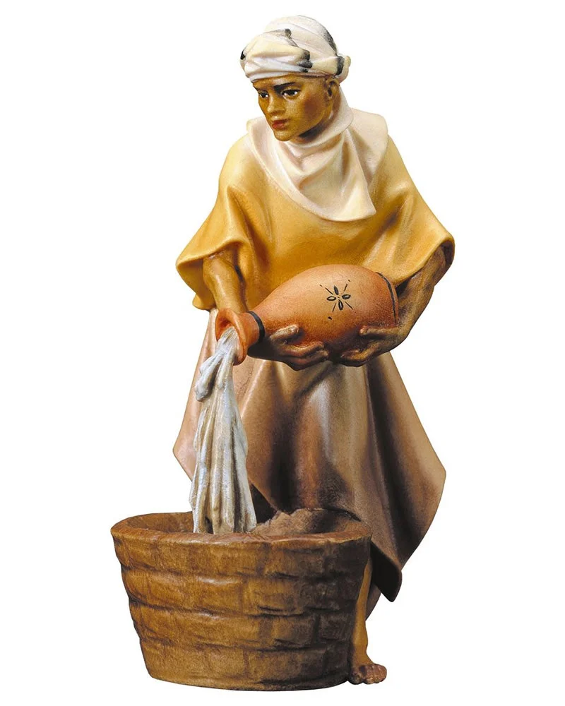 Camel driver with jug (Casales Nativity)