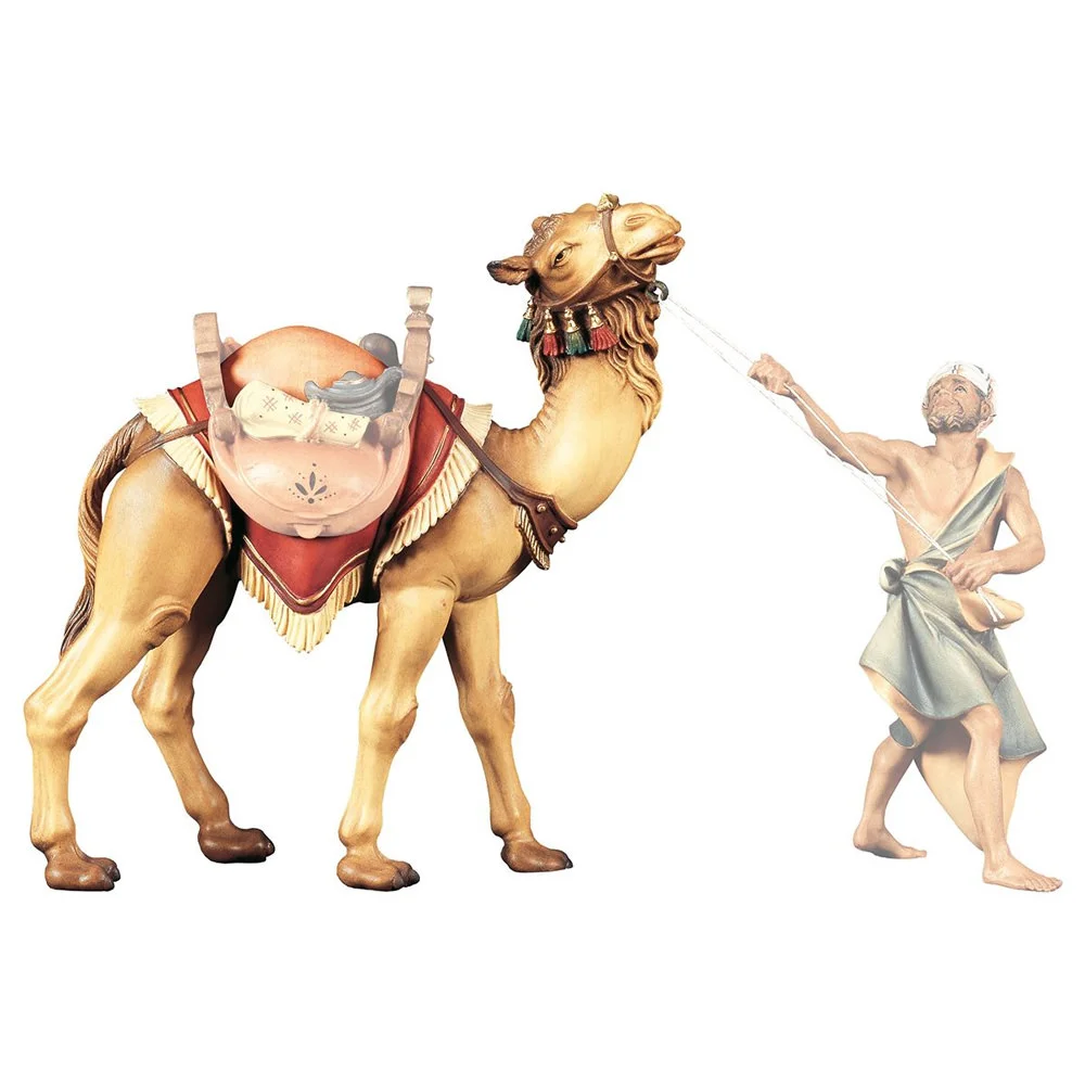 Standing camel without saddle (Casales Nativity)