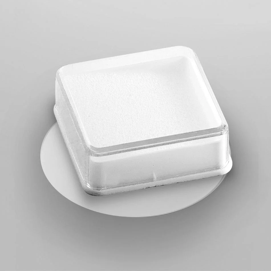 Rosary case. 5×5 cm.