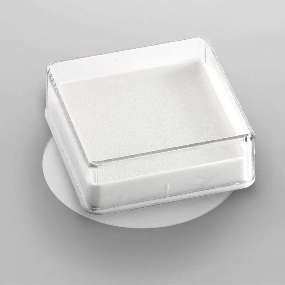 Rosary case. 6x6 cm.