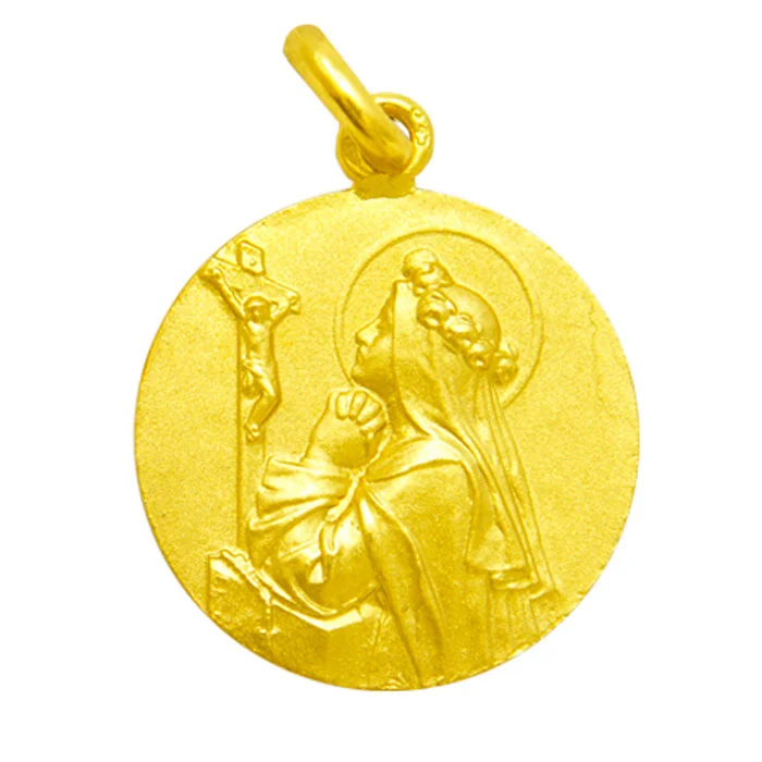 Saint Rose of Lima medal