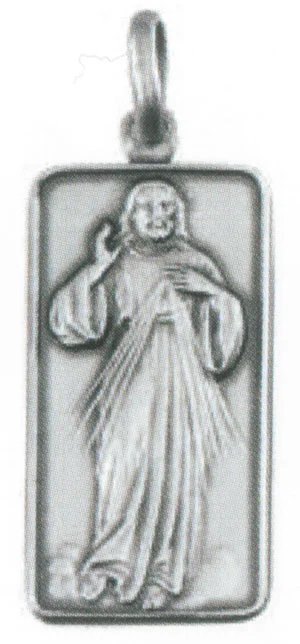 Divine Mercy medal