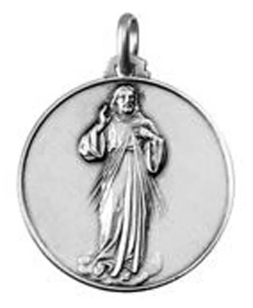 Divine Mercy medal