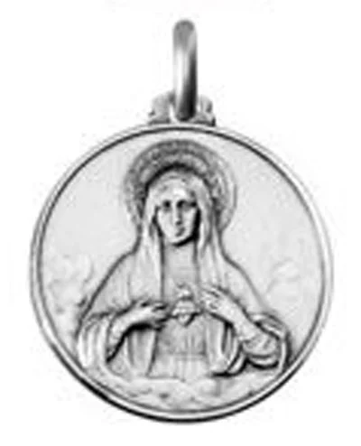 Medal of Sacred Heart of Mary